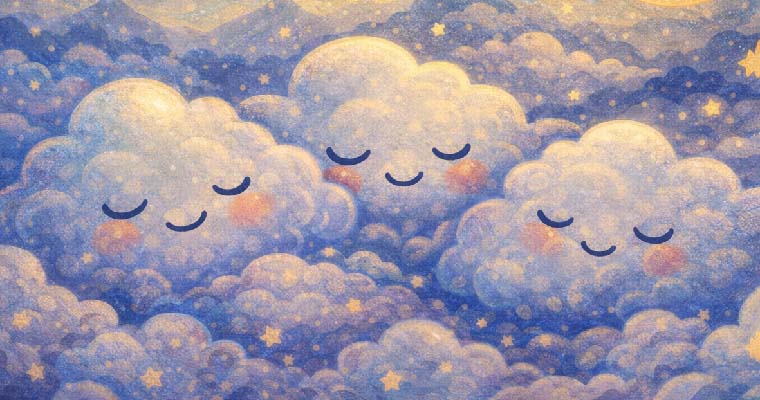 Little Clouds Are Getting Sleepy