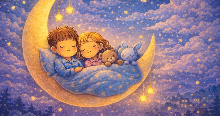 Close Your Little Eyes