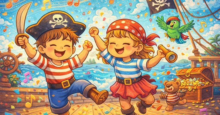 Pirate Party Dance