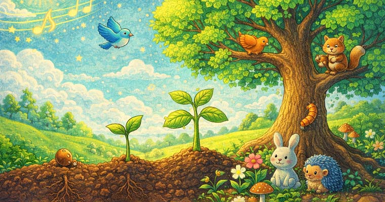 Little Seed, Big Tree