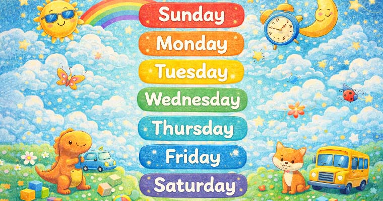 Seven Days of the Week