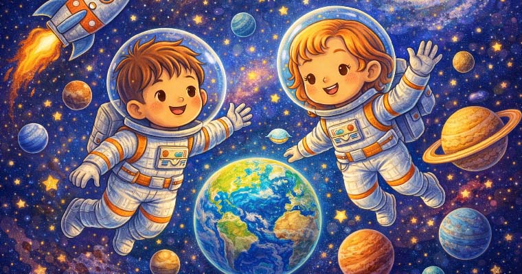 A Trip Through the Solar System