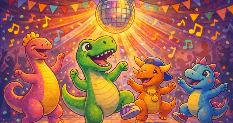 Dino Dance-Off
