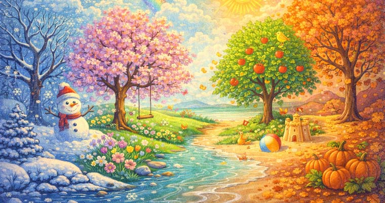 The Four Seasons Song