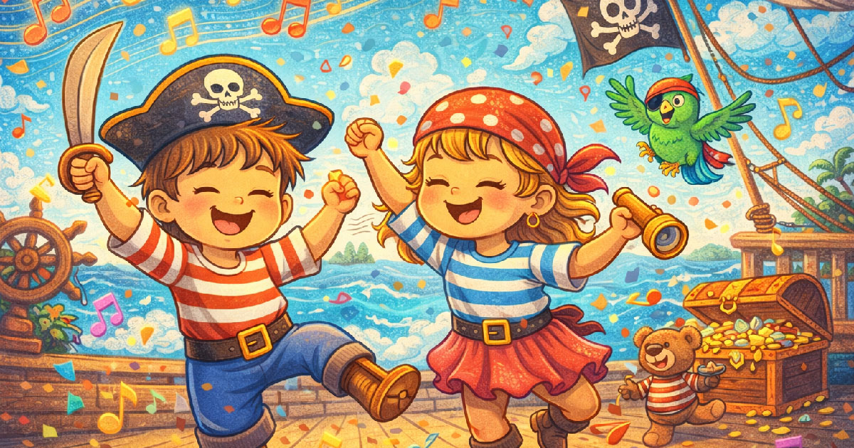Pirate Party Dance