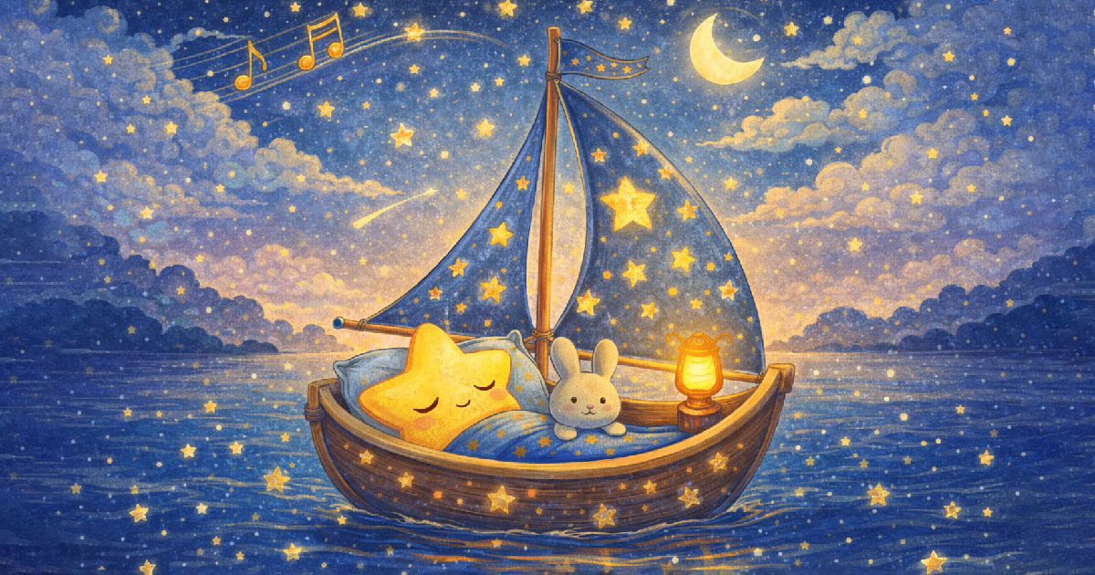 Sleepy Little Star Boat