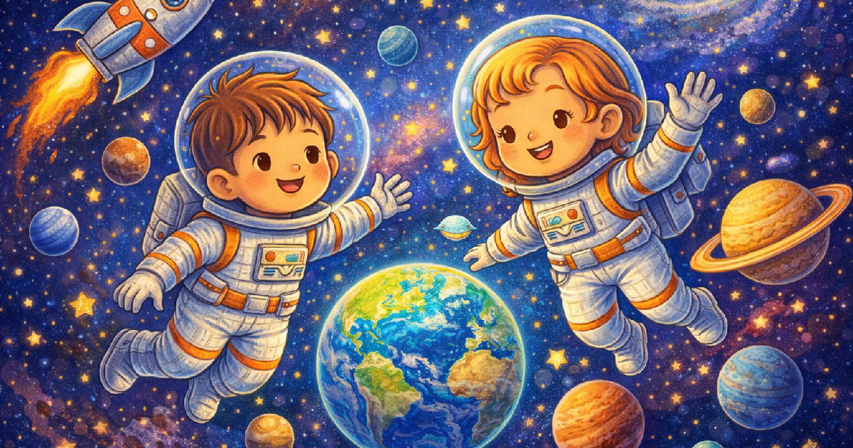 A Trip Through the Solar System