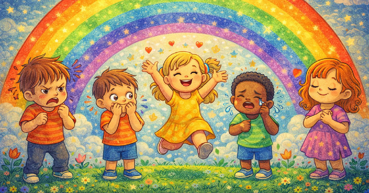 The Feelings Rainbow