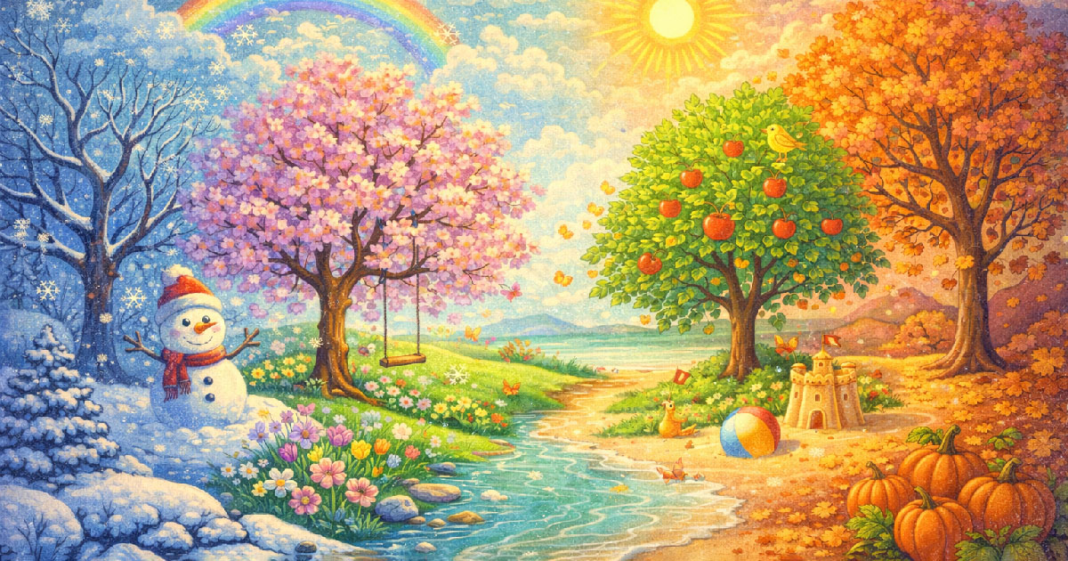 The Four Seasons Song