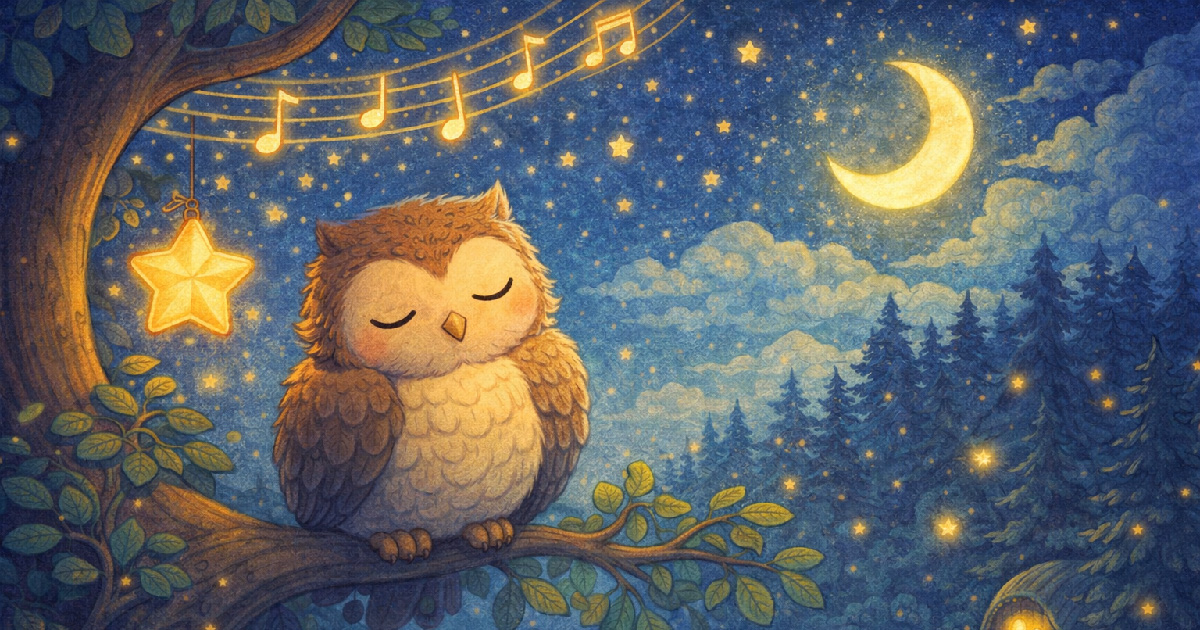 Little Owl's Lullaby