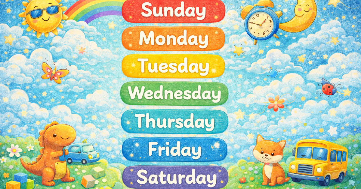 Seven Days of the Week