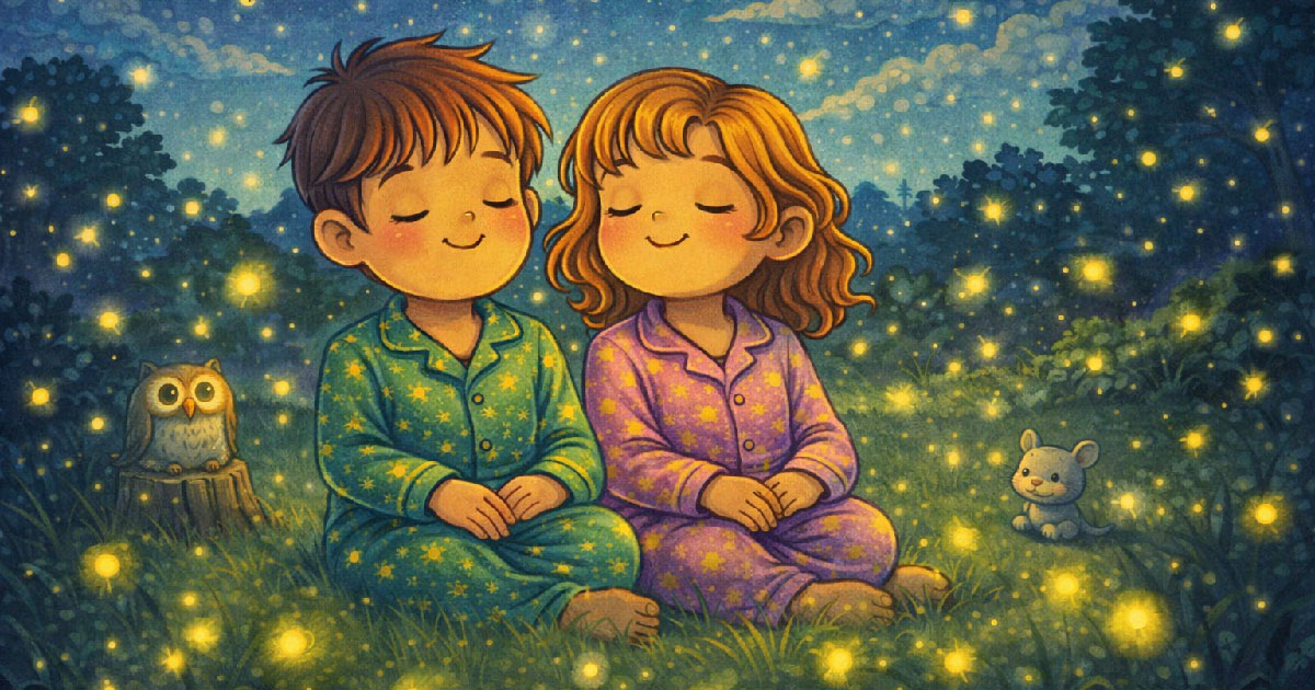 Fireflies at Bedtime