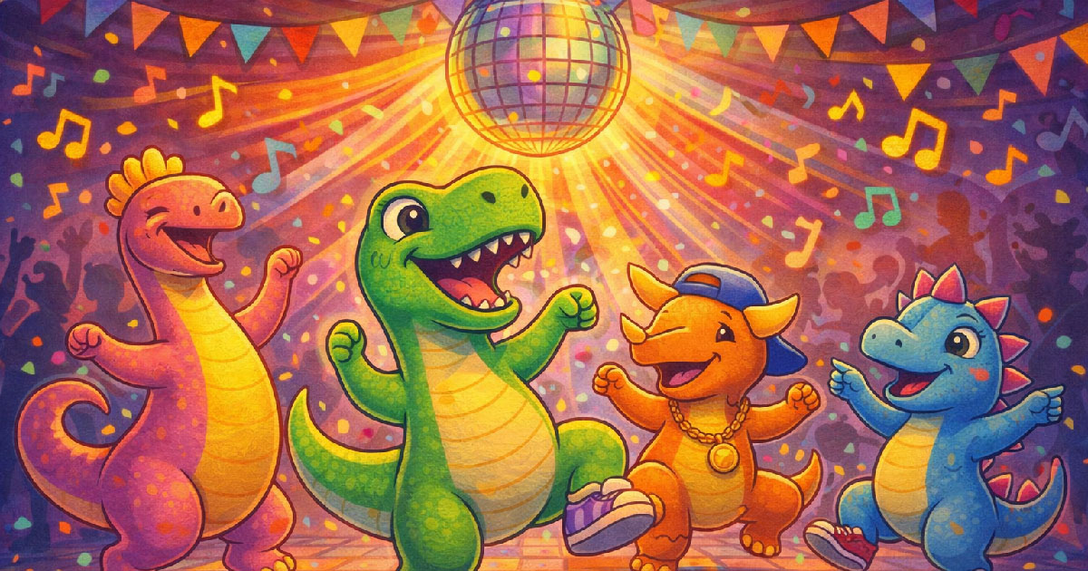 Dino Dance-Off