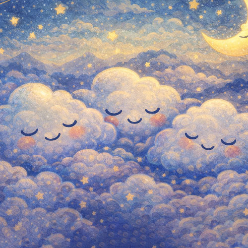 Little Clouds Are Getting Sleepy