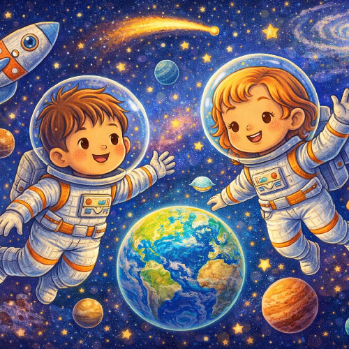 A Trip Through the Solar System