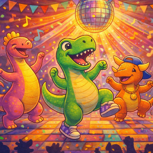 Dino Dance-Off