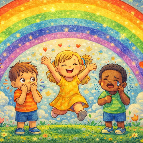 The Feelings Rainbow