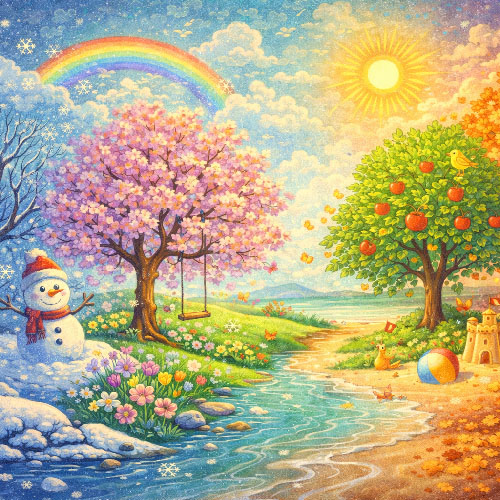 The Four Seasons Song