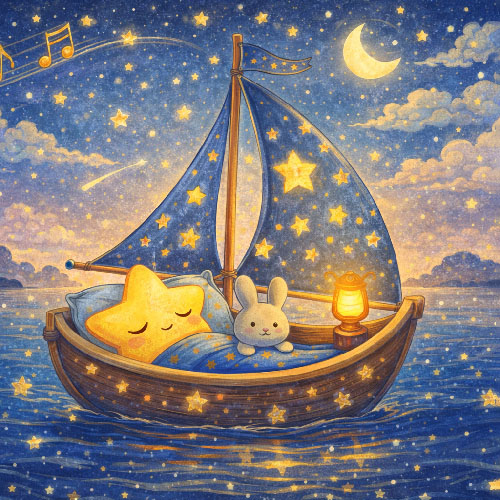 Sleepy Little Star Boat