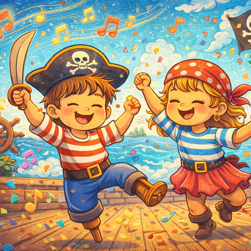 Pirate Party Dance