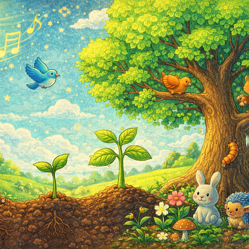 Little Seed, Big Tree