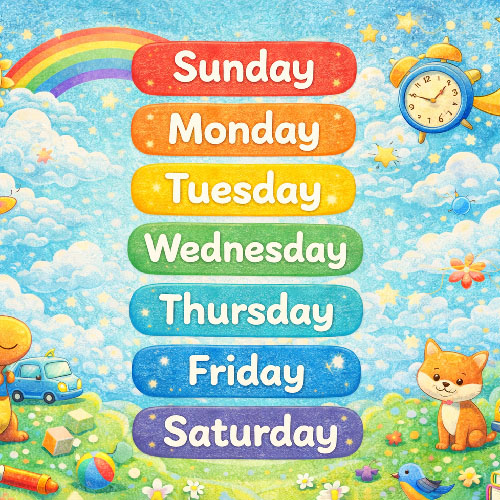 Seven Days of the Week