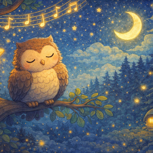 Little Owl's Lullaby