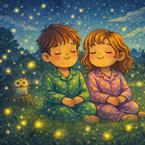 Fireflies at Bedtime