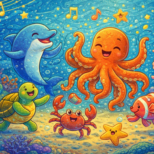 Sea Creature Shuffle